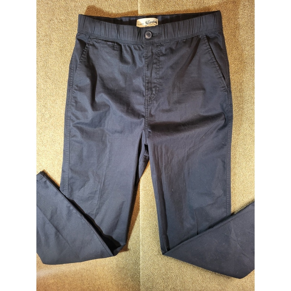The Stronghold Relaxed Pant Mens Small Navy Blue Drawstring